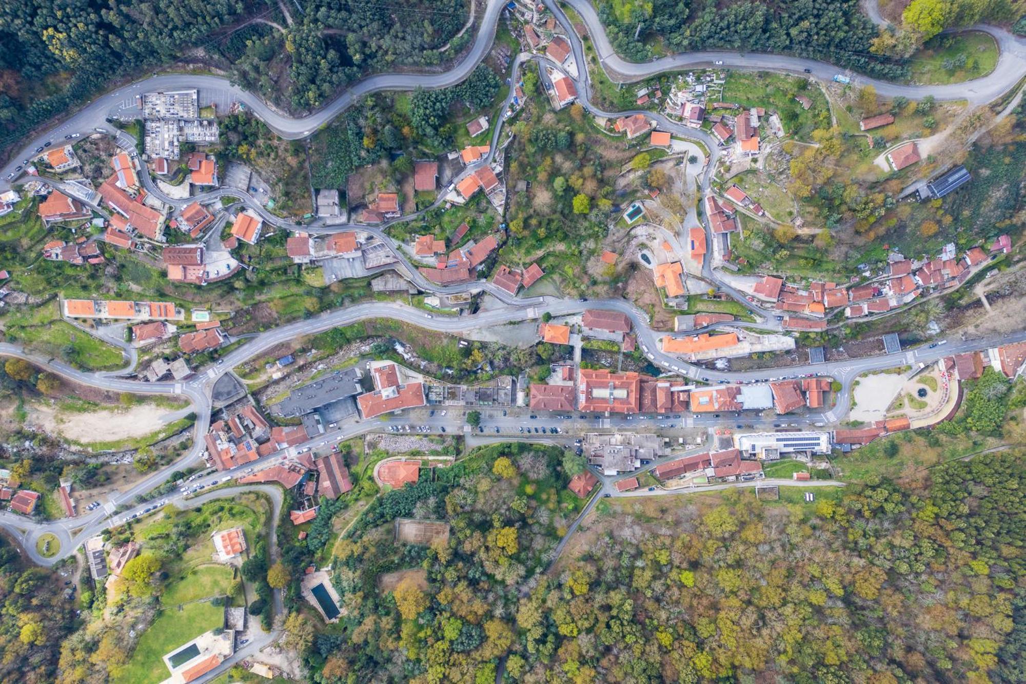 Hotel Apartamentos Geres Ribeiro Eksteriør billede