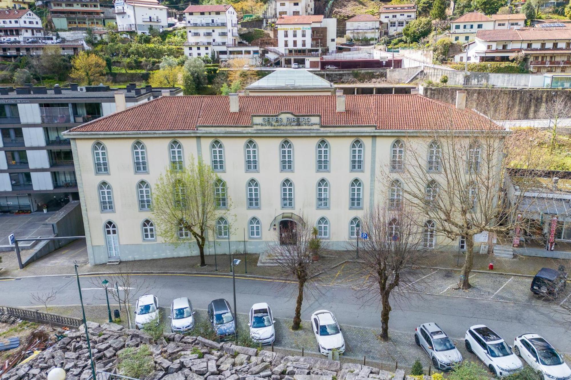 Hotel Apartamentos Geres Ribeiro Eksteriør billede