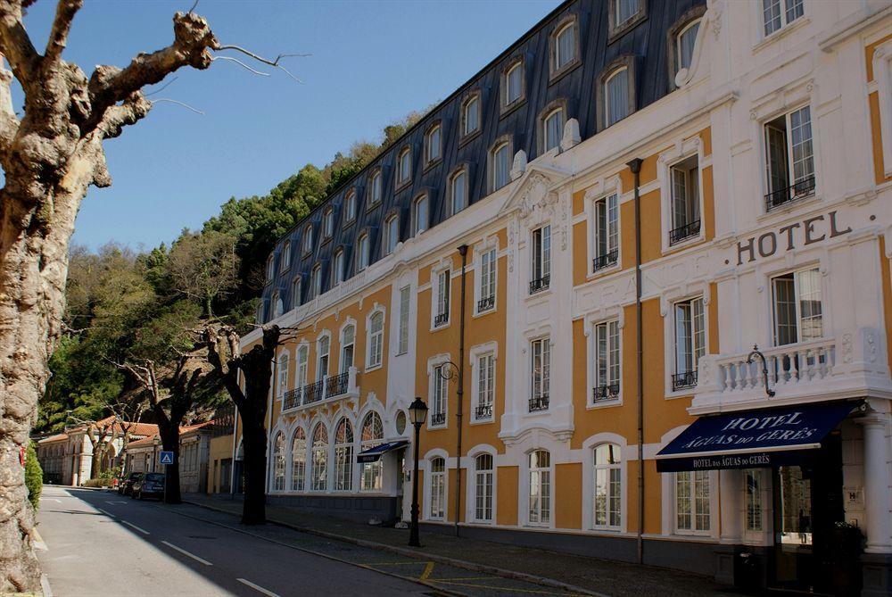 Hotel Apartamentos Geres Ribeiro Eksteriør billede