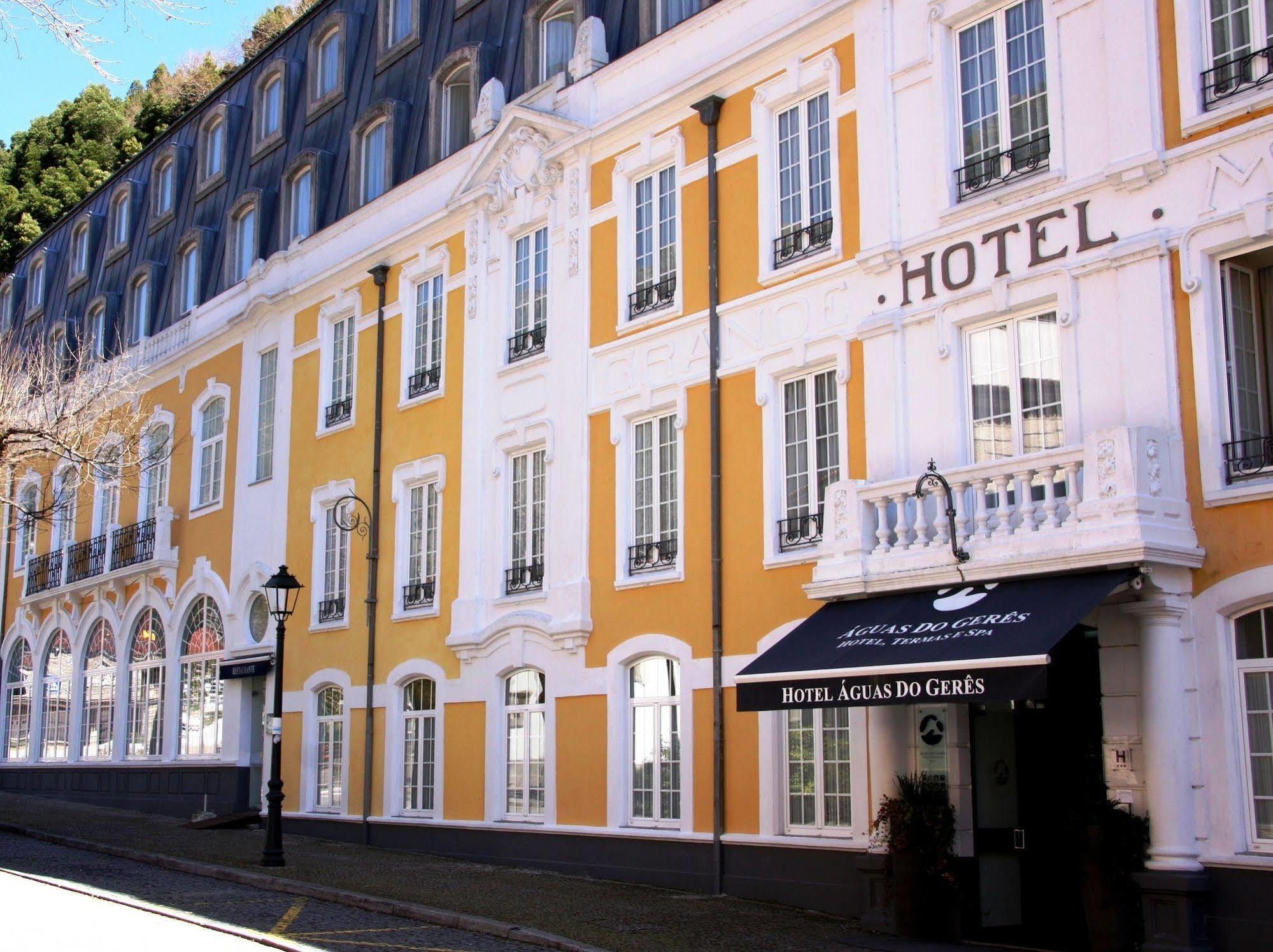 Hotel Apartamentos Geres Ribeiro Eksteriør billede