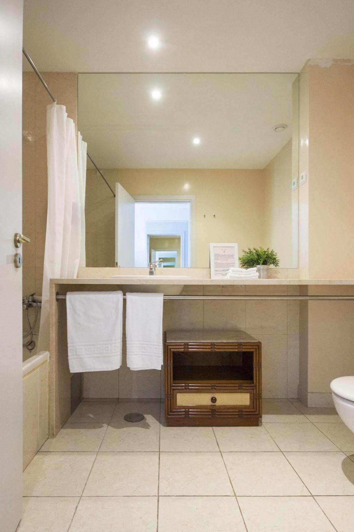Hotel Apartamentos Geres Ribeiro Eksteriør billede