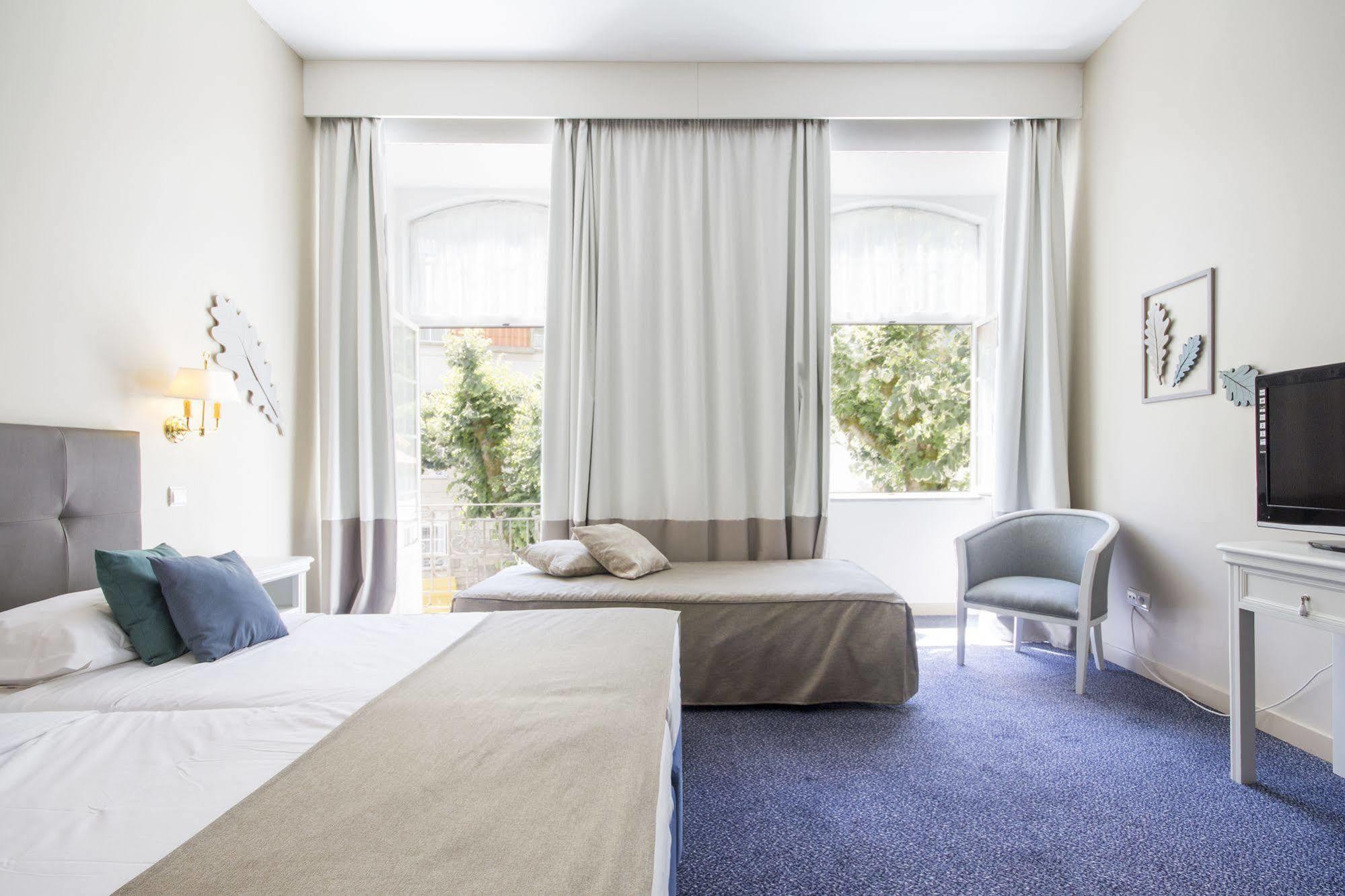 Hotel Apartamentos Geres Ribeiro Eksteriør billede